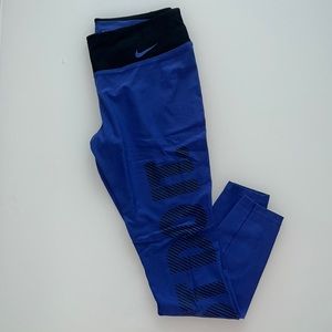 Nike Dri-fit leggings size L
